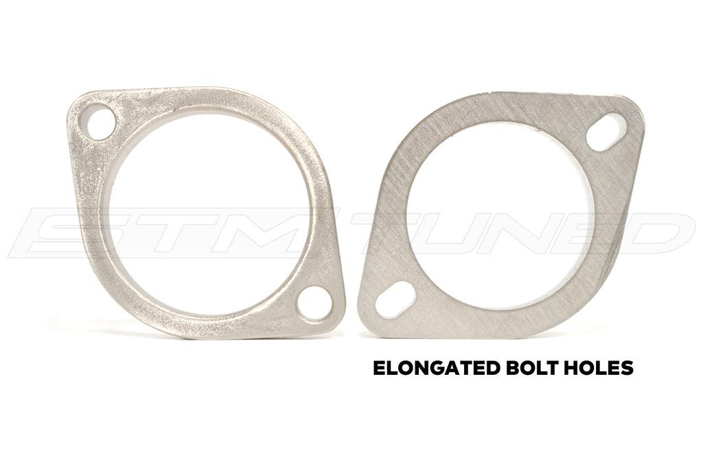 Vibrant Stainless Steel 2-Bolt Exhaust Flange