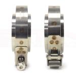 Vibrant Stainless V-Band Flange Assembly