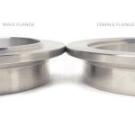 Vibrant Stainless V-Band Flange Assembly