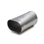 Vibrant Stainless Steel Oval to Round Transition