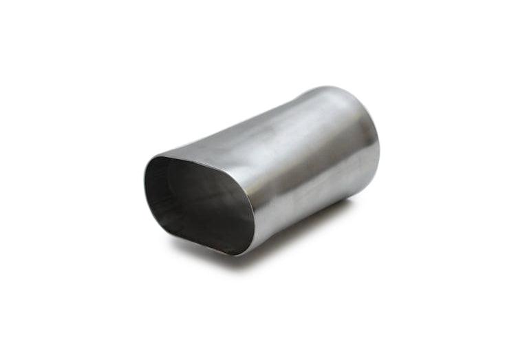 Vibrant Stainless Steel Oval to Round Transition