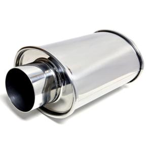Vibrant Stainless Ultra Quiet Resonator