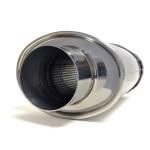 Vibrant Stainless Ultra Quiet Resonator