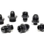Vibrant Straight Adapter Fittings (-AN Male to ORB Male)