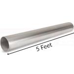 Vibrant Stainless Steel Straight Tubing