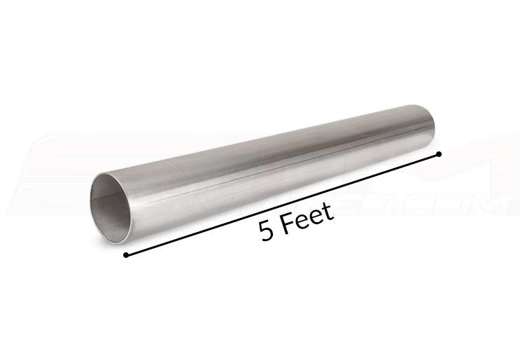 Vibrant Stainless Steel Straight Tubing