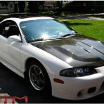 VIS Racing Extreme GT Carbon Fiber Hood for 2G DSM (95MTECL2DGT-010C)