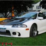 VIS Racing Extreme GT Carbon Fiber Hood for 2G DSM (95MTECL2DGT-010C)