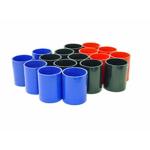 4 Inch ID Straight Coupler - Silicone