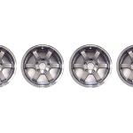 Volk TE37 SL Graphite Set of 4 Wheels (15x8+32 5x114.3) *Call for Availability*