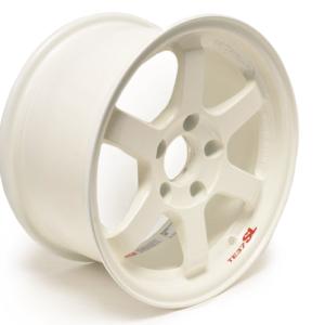 Volk TE37 SL White Set of 4 Wheels (15x8+32 5x114.3) *Call for Availability*