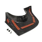 Voltex Carbon Fiber Exhaust Shield for JDM Evo 9 Bumper (VL-ER-2)