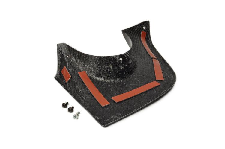 Voltex Carbon Fiber Exhaust Shield for JDM Evo 9 Bumper (VL-ER-2)