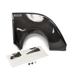 Voltex Carbon Fiber Exhaust Shield for JDM Evo 9 Bumper (VL-ER-2)