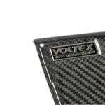 Voltex Carbon Fiber Exhaust Shield for JDM Evo 9 Bumper (VL-ER-2)