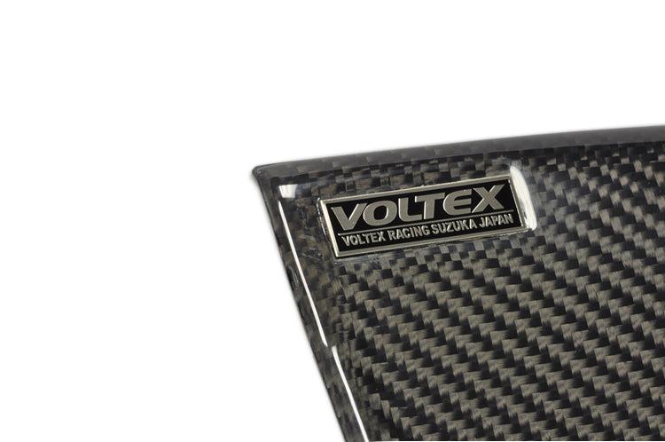 Voltex Carbon Fiber Exhaust Shield for JDM Evo 9 Bumper (VL-ER-2)