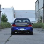 Voltex Carbon Fiber Exhaust Shield for JDM Evo 9 Bumper (VL-ER-2)