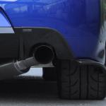 Voltex Carbon Fiber Exhaust Shield for JDM Evo 9 Bumper (VL-ER-2)