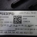 Volvo XC60 Front Headlight Set 32133551 UK