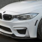 Vorsteiner BMW F8X M3/M4 GTS Carbon Fiber Front Spoiler (4000BMV)
