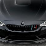Vorsteiner BMW F8X M3/M4 GTS Carbon Fiber Front Spoiler (4000BMV)