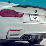 Vorsteiner BMW F8X M3/M4 GTS Carbon Fiber Aero Rear Diffuser (4001BMV)