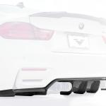 Vorsteiner BMW F8X M3/M4 GTS Carbon Fiber Aero Rear Diffuser (4001BMV)