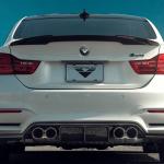 Vorsteiner BMW F8X M3/M4 GTS Carbon Fiber Aero Rear Diffuser (4001BMV)