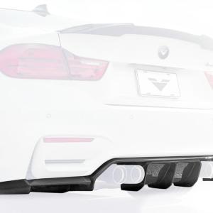 Vorsteiner BMW F8X M3/M4 GTS Carbon Fiber Aero Rear Diffuser (4001BMV)
