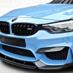Vorsteiner BMW F8X M3/M4 GTS-V Carbon Fiber Front Spoiler (4220BMV)