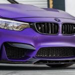 Vorsteiner BMW F8X M3/M4 GTS-V Carbon Fiber Front Spoiler (4220BMV)
