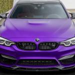 Vorsteiner BMW F8X M3/M4 GTS-V Carbon Fiber Front Spoiler (4220BMV)