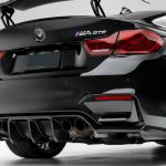 Vorsteiner BMW F8X M3/M4 GTS-V Carbon Fiber Aero Rear Diffuser (4250BMV)