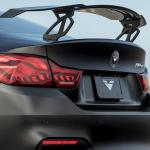 Vorsteiner BMW F8X M3/M4 VRS GTS Carbon Fiber Aero Wing Blade (BMV2170)