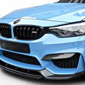 Vorsteiner BMW F8X M3/M4 VRS GTS-V Aero Front Skid Plate (BMV4125)