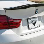 Vorsteiner BMW F8X M4 Carbon Fiber Evo Aero Decklid Spoiler (4102BMV)