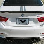Vorsteiner BMW F8X M4 Carbon Fiber Evo Aero Decklid Spoiler (4102BMV)