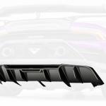 Vorsteiner Evo Monza Edizione Carbon Fiber Rear Diffuser For Lamborghini Huracan (3050LOV)