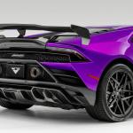 Vorsteiner Evo Monza Edizione Carbon Fiber Rear Diffuser For Lamborghini Huracan (3050LOV)