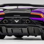 Vorsteiner Evo Monza Edizione Carbon Fiber Rear Diffuser For Lamborghini Huracan (3050LOV)