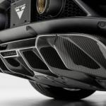Vorsteiner Evo Monza Edizione Carbon Fiber Rear Diffuser For Lamborghini Huracan (3050LOV)
