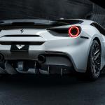 Vorsteiner Ferrari 488 Diavolo Carbon Fiber Decklid Spoiler (FRV2060)