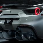 Vorsteiner Ferrari 488 Diavolo Carbon Fiber Decklid Spoiler (FRV2060)
