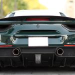 Vorsteiner Ferrari 488 Diavolo Carbon Fiber Decklid Spoiler (FRV2060)