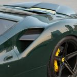 Vorsteiner Ferrari 488 Diavolo Carbon Fiber Decklid Spoiler (FRV2060)