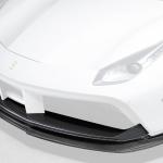 Vorsteiner Ferrari 488 Diavolo Carbon Fiber Front Spoiler (FRV2020)