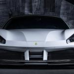 Vorsteiner Ferrari 488 Diavolo Carbon Fiber Front Spoiler (FRV2020)