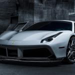 Vorsteiner Ferrari 488 Diavolo Carbon Fiber Front Spoiler (FRV2020)