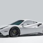 Vorsteiner Ferrari 488 Diavolo Carbon Fiber Front Spoiler (FRV2020)