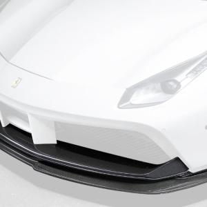 Vorsteiner Ferrari 488 Diavolo Carbon Fiber Front Spoiler (FRV2020)